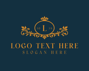 Elegant Stylish Event logo design