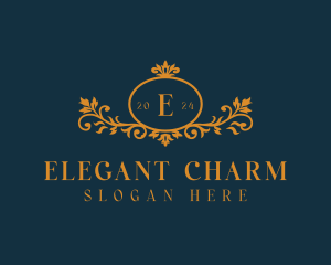 Elegant Stylish Event logo design