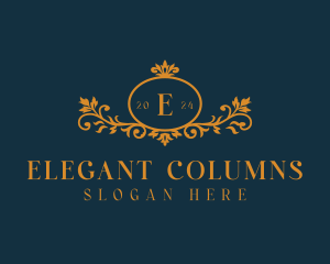 Elegant Stylish Event logo design