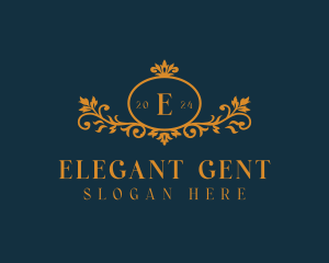 Elegant Stylish Event logo design