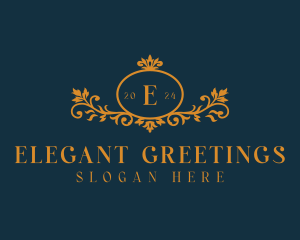 Elegant Stylish Event logo design