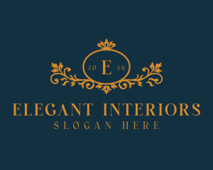 Elegant Stylish Event logo design