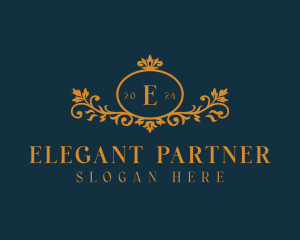 Elegant Stylish Event logo design