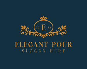 Elegant Stylish Event logo design