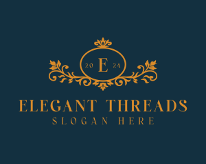 Elegant Stylish Event logo design