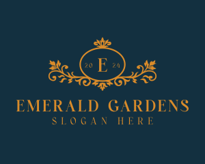 Elegant Stylish Event logo design