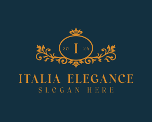 Elegant Stylish Event logo design