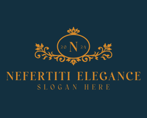 Elegant Stylish Event logo design