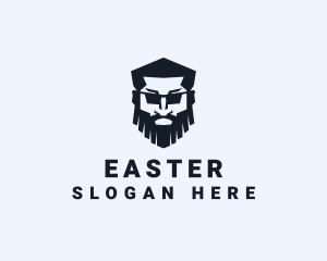 Male - Masculine Beard Guy logo design