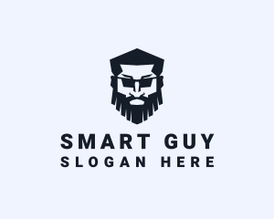 Guy - Masculine Beard Guy logo design