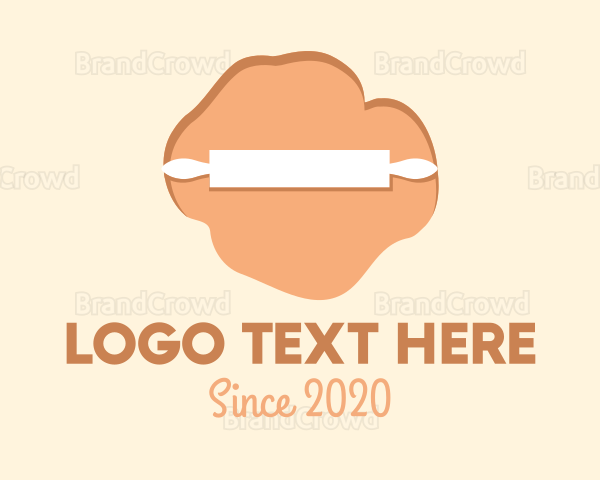 Bakery Rolling Pin Logo