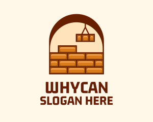 Brick Wall Design Logo