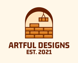 Brick Wall Design logo design