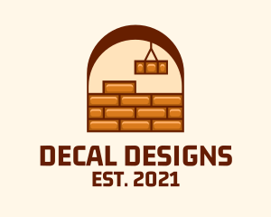 Brick Wall Design logo design