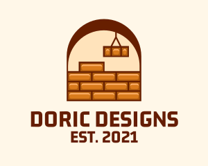 Brick Wall Design logo design