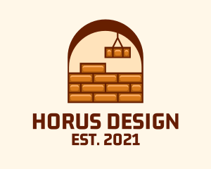 Brick Wall Design logo design