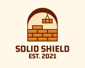 Wall - Brick Wall Design logo design