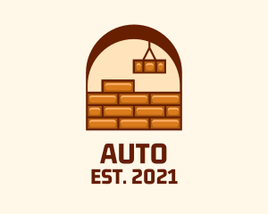 Engineering - Brick Wall Design logo design