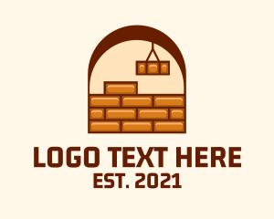 Brick - Brick Wall Design logo design