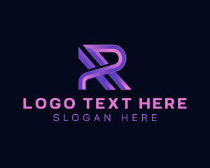 Racing - Business Marketing Letter R logo design