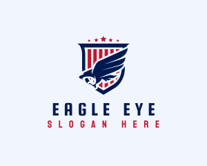 United States Eagle Defense logo design