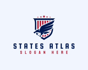 United States Eagle Defense logo design