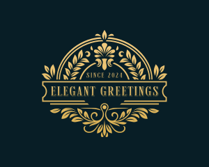 Elegant Floral Styling logo design