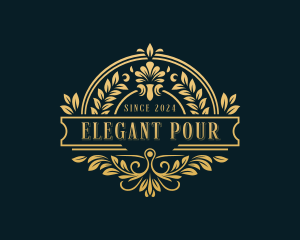 Elegant Floral Styling logo design