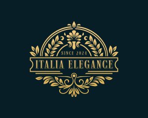 Elegant Floral Styling logo design