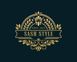 Elegant Floral Styling logo design