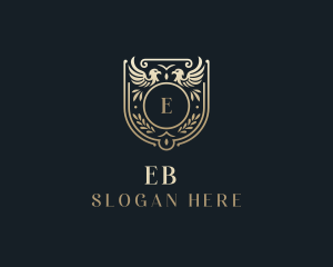 Elegant Eagle Crest Logo