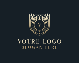 Elegant Eagle Crest Logo