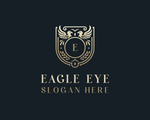 Elegant Eagle Crest logo design