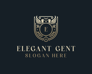 Elegant Eagle Crest logo design