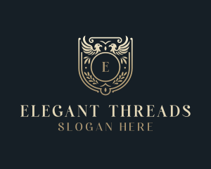 Elegant Eagle Crest logo design