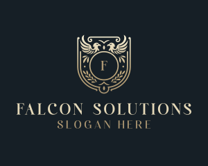 Elegant Eagle Crest logo design