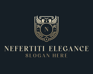 Elegant Eagle Crest logo design