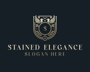 Elegant Eagle Crest logo design