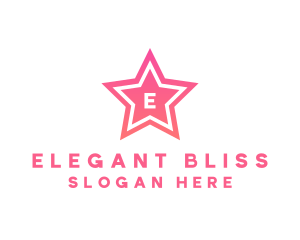 Artist - Entertainment Star Letter logo design