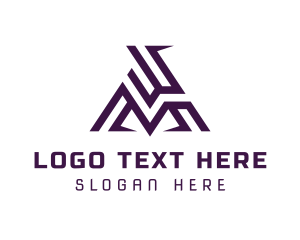 Letter - Generic Business Letter A logo design