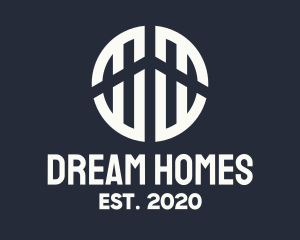 Elegant Home  Real Estate logo design