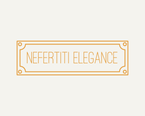 Elegant Premium Ticket logo design