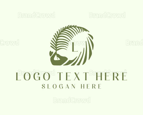 Tropical Leaf Organic Spa Logo