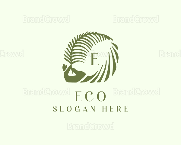 Tropical Leaf Organic Spa Logo