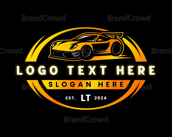 Automotive Car Transportation Logo