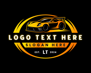 Garage - Automotive Car Transportation logo design