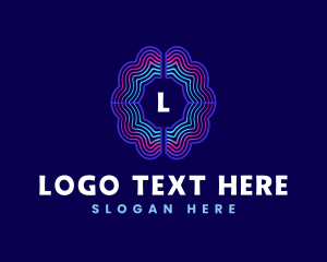 Brain - Brain Health Wellness logo design