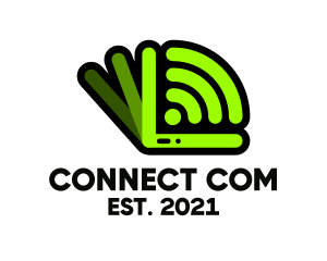 Laptop Wi-Fi Connection  logo design