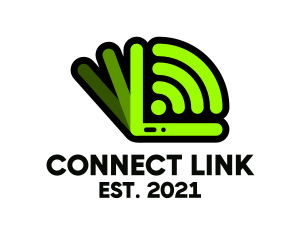 Laptop Wi-Fi Connection  logo design