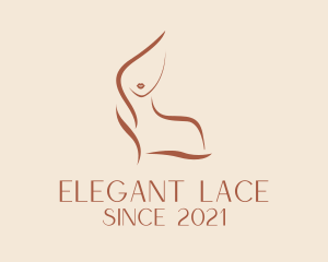 Elegant Fashion Woman Beauty logo design